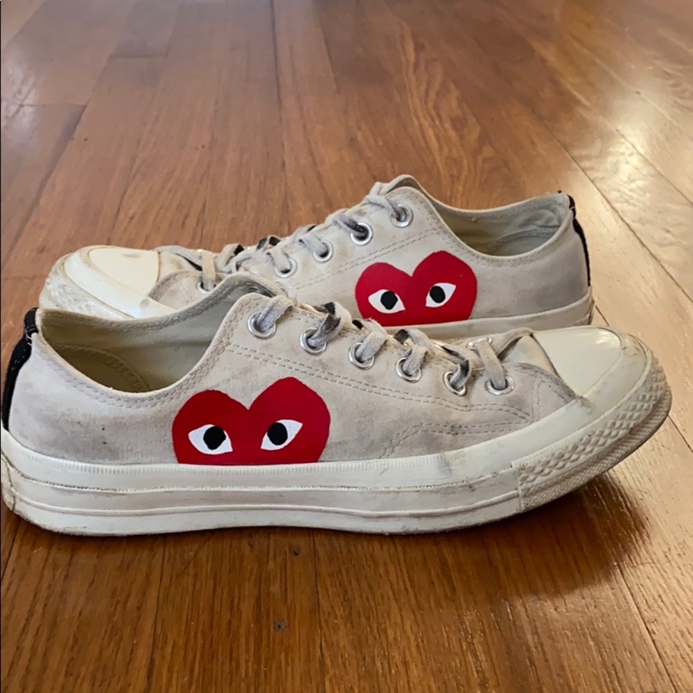 Comme des garçons shoes